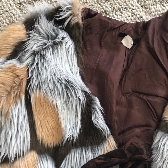 Vintage fur coat - Picture 2 of 3